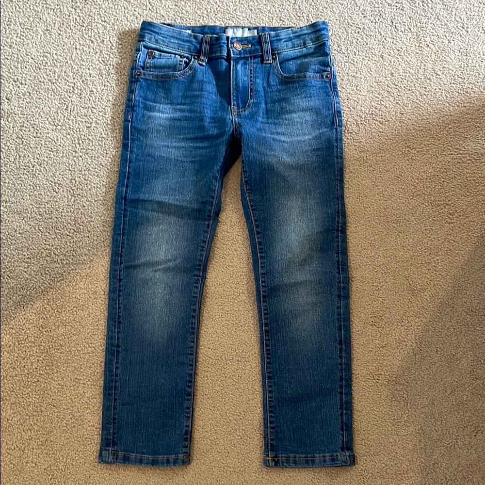 Lucky Brand Blue Straight-Leg Jeans with Vintage Wash Brand New without Tags